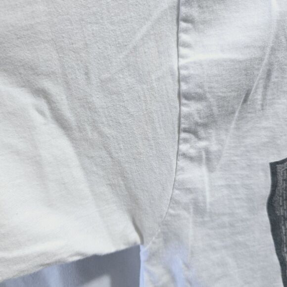 Tupac Shakur Rap Tee Makaveli Branded Against All Odds T-Shirt Sz XL READ - Picture 7 of 16